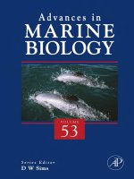 ADVANCES INMARINE BIOLOGY