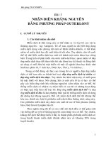 Thực tập sinh học động vật potx