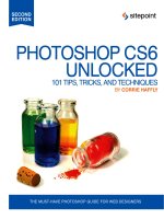 Photoshop CS6 - Unlocked ppt