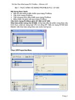 Tài liệu thực hành mạng truyền thông PLC: ASI, Ethernet, Profibus...