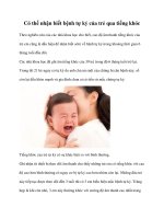 Có thể nhận biết bệnh tự kỷ của trẻ qua tiếng khóc ppt