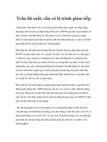 Trần lãi suất, cần có lộ trình giảm tiếp potx