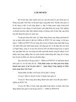 Giải pháp nâng cao hiệu quả hoạt động thanh toán quốc tế tại Sở giao dịch I – Ngân hàng Nông nghiệp và Phát triển NT Việt Nam