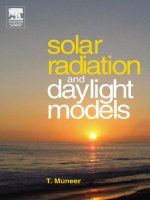 Solar Radiation and Daylight Models doc