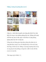 Những ý tưởng cho phòng tắm của trẻ docx