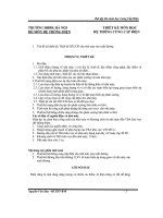 thiết kế cung cấp điện cho nhà máy sản xuất đường