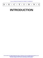 DESIGN FOR MANUFACTURABILITY HANDBOOK pdf