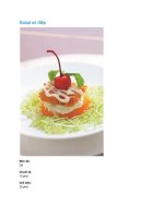 Salad sò điệp docx