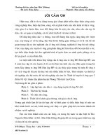 Thiết kế tuyến đường qua 2 điểm N1-Q1 thuộc địa phận huyện Phong Thổ tỉnh Lai Châu