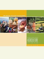 IMPLEMENTING AGRICULTURE FOR DEVELOPMENT - World Bank Group Agriculture Action Plan: FY2010–2012 pot
