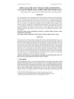 PHÂN LOẠI THƯ RÁC VỚI GIẢI THUẬT BOOSTING CÂY QUYẾT ĐỊNH NGẪU NHIÊN XIÊN PHÂN ĐƠN GIẢN pot