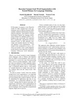 Báo cáo khoa học: 