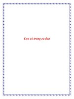 Con cò trong ca dao docx