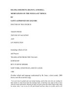 DEATH, JUDGMENT, HEAVEN, AND HELL: MEDITATIONS ON THE FOUR LAST THINGS ppt