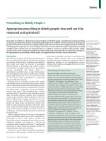 Appropriate prescribing in elderly people: how well can it be measured and optimised? docx