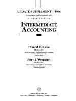 UPDATE SUPPLEMENT—1996: INTERMEDIATE ACCOUNTING pptx