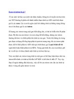 Exon và intron là gì ? ppt