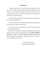 xây dựng webside  bán hàng  công ty cổ phần thế giới số bằng ngôn ngữ asp