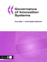 governance of innovation systems vol1 synthesis report doc