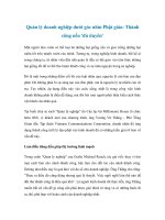 Quản lý doanh nghiệp dưới góc nhìn Phật giáo: Thành công nếu ''''đủ duyên'''' doc