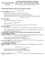 luyện thi tốt nghiệp toán - đề 19