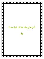 Hoa đại chữa tăng huyết áp doc