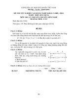 đề thi lí thuyết tốt nghiệp khóa 3 - điện dân dụng - mã đề thi ddd - lt (47)