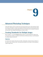 Photoshop CS6 animation