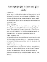 Kinh nghiệm giải tỏa cơn cáu giận của bé pdf