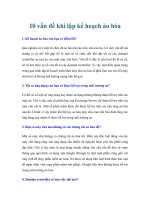 10 vấn đề khi lập kế hoạch ảo hóa pot