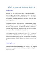 Để hiểu “sức mạnh” của tiếp thị bằng thư điện tử potx