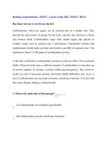 Đọc hiểu -TOEFL- Bài 2 pdf