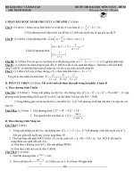 đề tham khảo ôn thi đại học môn toán đề (30)