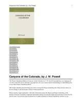 Canyons of the Colorado docx