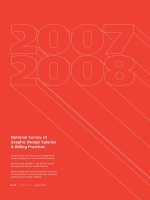 National Survey of Graphic Design Salaries & Billing Practices pdf
