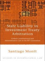 STATE LIABILITY IN INVESTMENT TREATY ARBITRATION docx