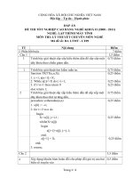 đáp án đề thi lí thuyết tốt nghiệp khóa 2 - lập trình máy tính - mã đề thi ltmt - lt (9)