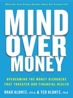 Mind over Money by Brad Klontz doc