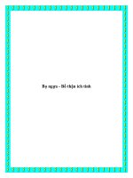 Bọ ngựa - Bổ thận ích tinh ppt