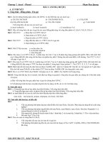 Chương 7: Ancol – Phenol pptx