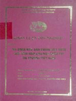 khóa luận tốt nghiệp đa dạng hóa sản phẩm bảo hiểm đáp ứng nhu cầu bảo hiểm tại thị trường việt nam