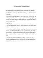 Mẹo làm món chiên, xào ít ngấm dầu mỡ ppt