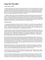 Soạn bài Thu điếu