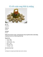 Cà rốt cuộn rong biển lạ miệng potx