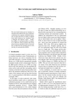 Báo cáo khoa học: 