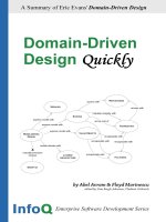 Domain-Driven Design Quickly pdf