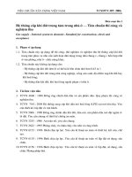 TCXDVN 378-2006- Hệ thống cấp khí đốt trung tâm trong nhà ở – Tiêu chuẩn thi công và nghiệm thu pot