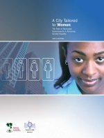 A City Tailored to Women potx