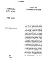 Aesthetics and Its Discontents pot