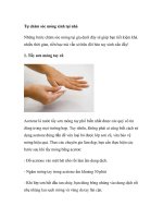 Tự chăm sóc móng xinh tại nhà pptx